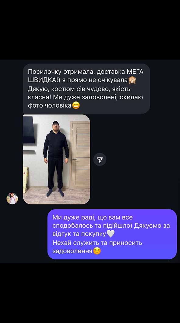 Костюм худі відгуки